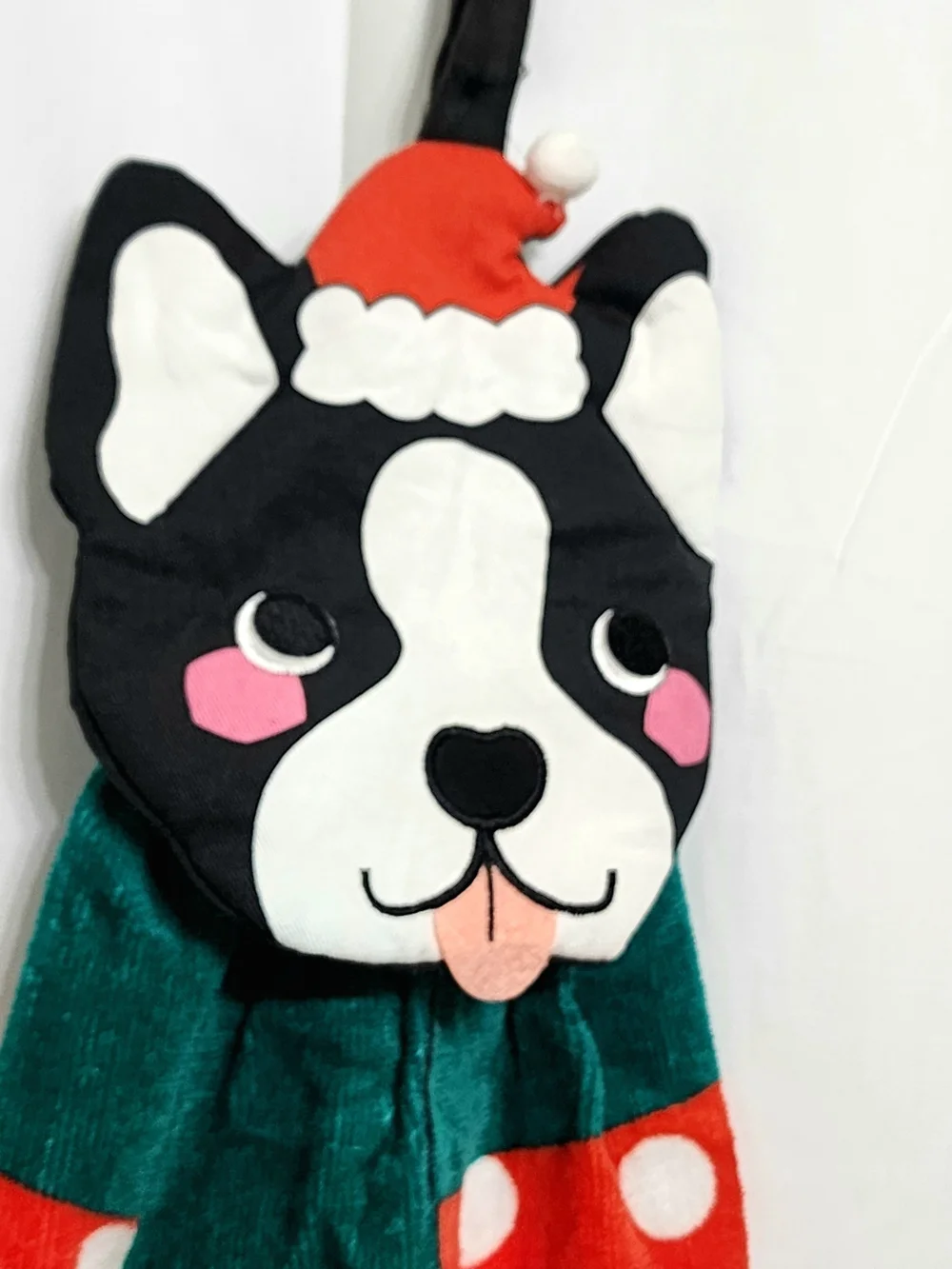St. Nicholas Square festive dog